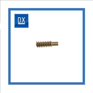 Quality 412 Stainless Steel Worm Gear Parts wholesale