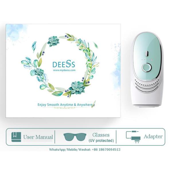 DIY At-home Laser Hair Removal Ce Skin Tightening Skin Rejuvenation Tattoo Removal Wrinkle Remover IPL Video Technical S