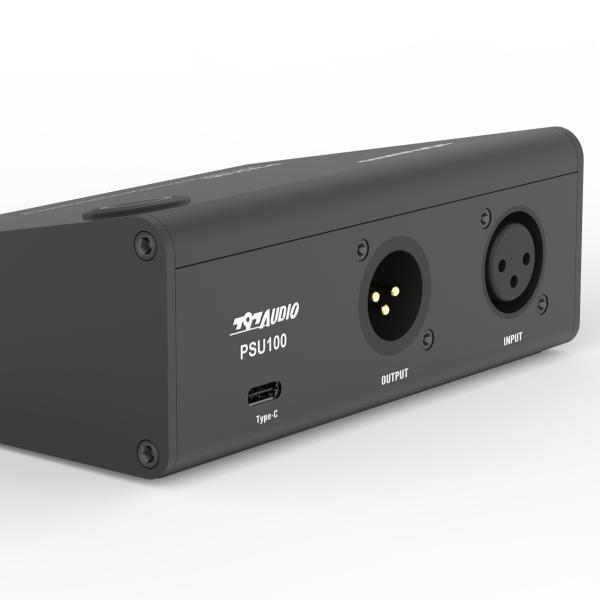 Cheap 797Audio PSU100 Microphone Power Supply Switching Charging 48V Phantom for XLR Condenser Microphone NEW Design for sale