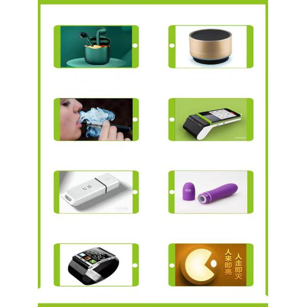 18250 630mAh 3.7V Cylindrical Rechargeable Li Ion Polymer Battery With 5A Pluse Discharge Current