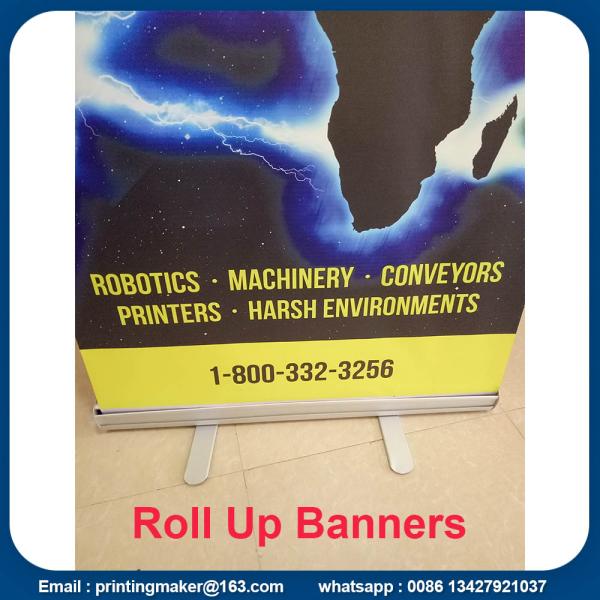 Roll up Stand with Custom Banner Printing