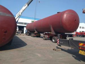 Quality Above Ground LPG Gas Storage Tank For Propane Gas Depot Set Up 200 CBM 100 Ton wholesale