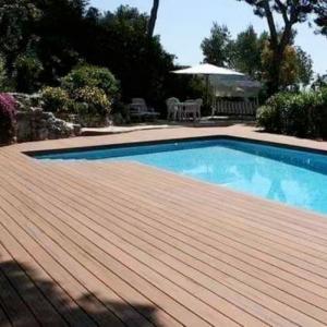 Quality Anti UV Bamboo Porch Flooring Deck Wpc Exterior 11mm 22mm Fireproof wholesale