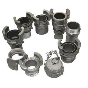 Quality Aluminium Guillemin Coupling / French Coupling With Thread ISO Approved wholesale