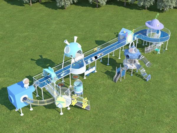 Outdoor Childrens Climbing Frames Childrens Exercise Climbing Equipment 20M