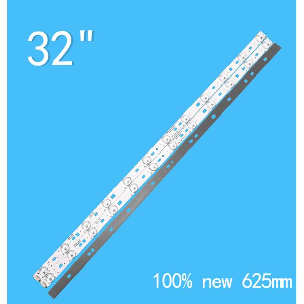 625mm LED Backlight Strip For D3362422WCA149741A2 6AS12CX62917 LE32M06 LED32C720 LE32H320D