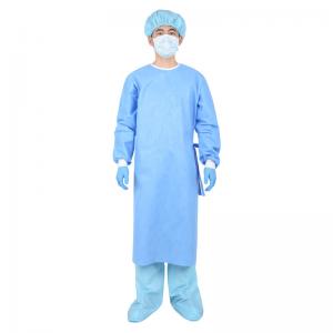 China Smms Disposable Surgical Gown on sale