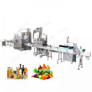 Quality Full Automatic Fruit Juicer Production Line Stainless Steel SUS304 wholesale