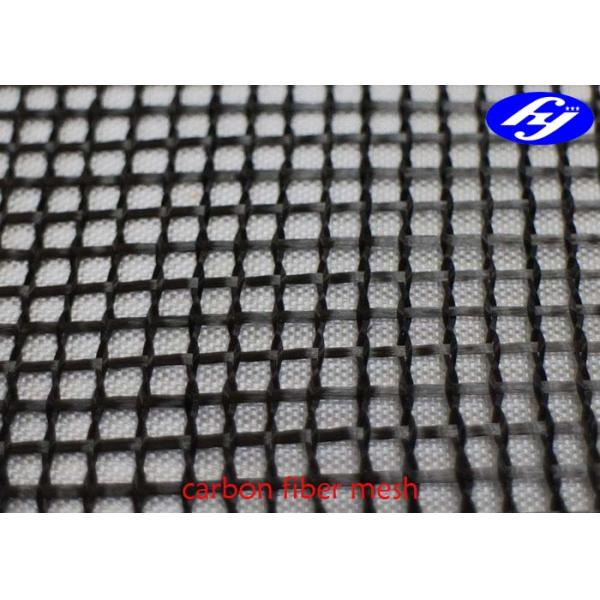 20MM X 20MM Carbon Fiber Mesh Fabric Sustainable Concrete For Structure Reinforcement