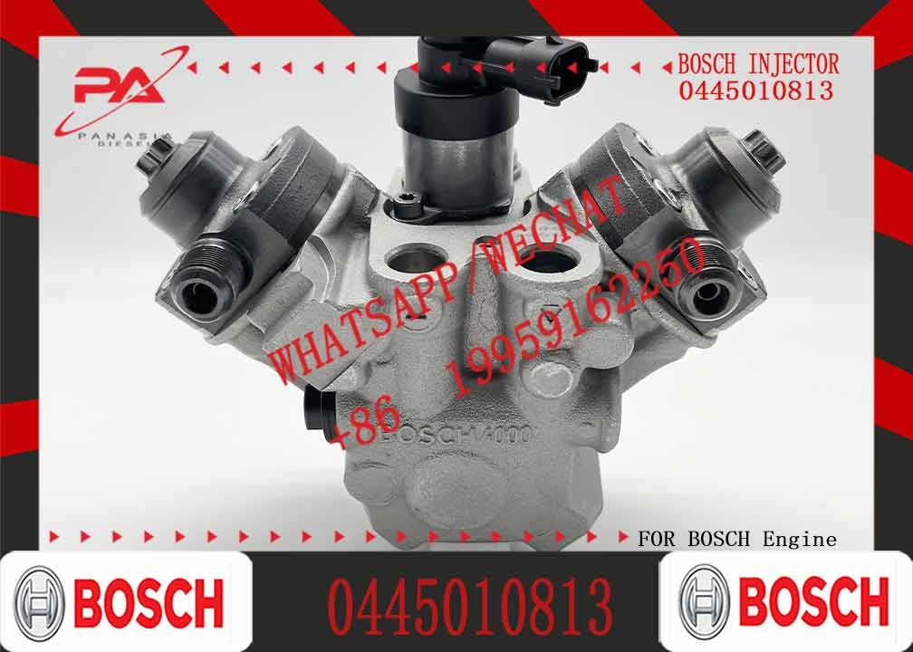 Diesel fuel injection pumps 0445010813 0 445 010 813 OE:059130755CG For Audi 3.0 TDI A4 A5 A6 CR/CP4HS2/L90/40 engine