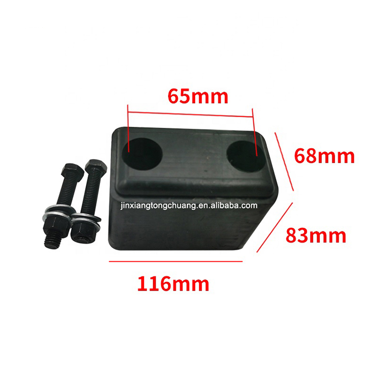 2016- Foton Aumark All Terrain Protection Box Rubber Pier Rear Car Buffer Collision Block for Delivery Truck