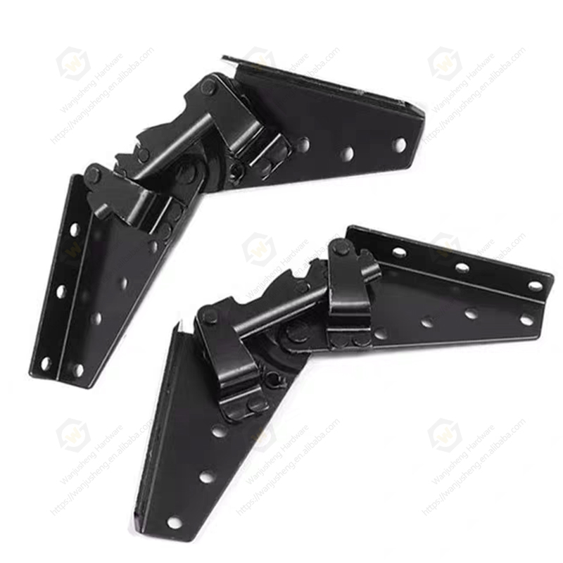 Furniture Hardware Accessories Adjustable Spring Sofa Bed Hinge Metal Furniture Accessories Sofa Bed Bedroom Hotel Furniture