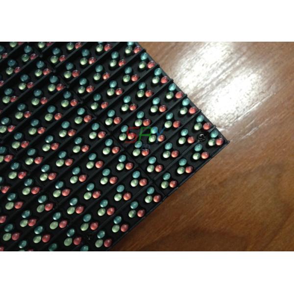 Outdoor Full Color P6 LED Display Module 1R1G1B IP65 192mm x 192mm