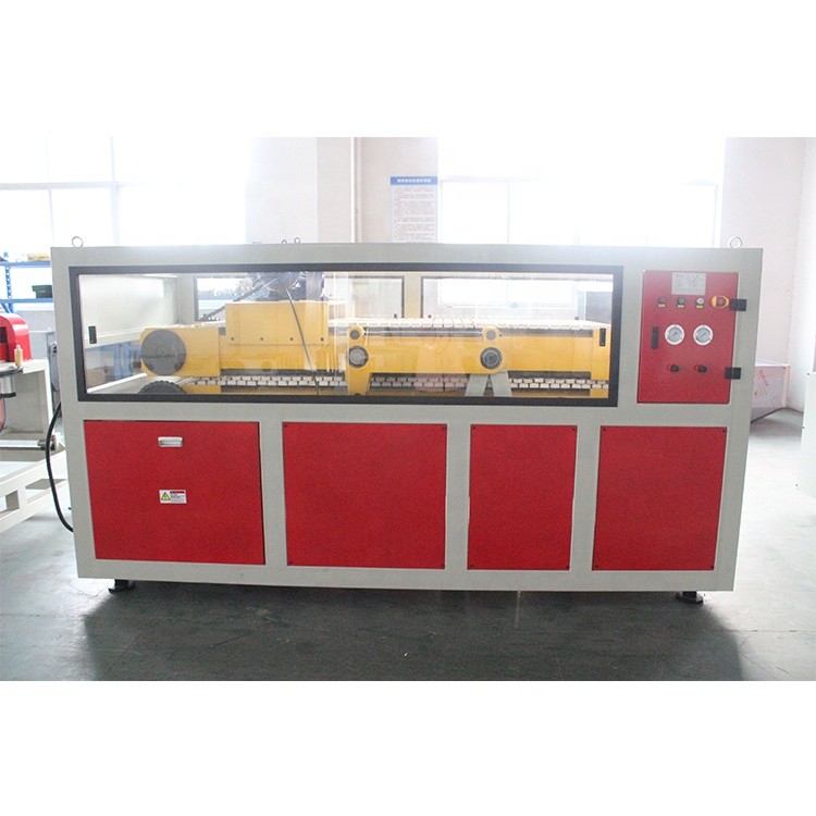 300mm PVC Profile Extrusion Line With Conical Double Screw Extruder