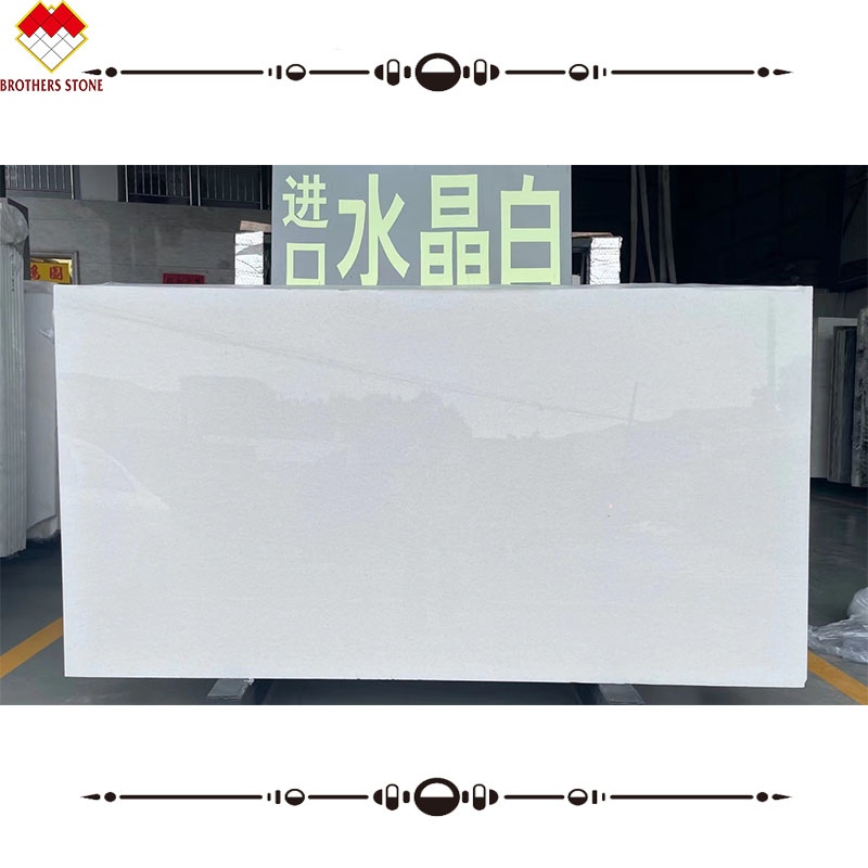 ODM/OEM Customized Marble Crystal White for Stairs Thread Onyx Marble Staircase in Foshan