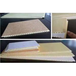 China Durable PVC Wood Plastic Profile Flooring Extruder Machine on sale