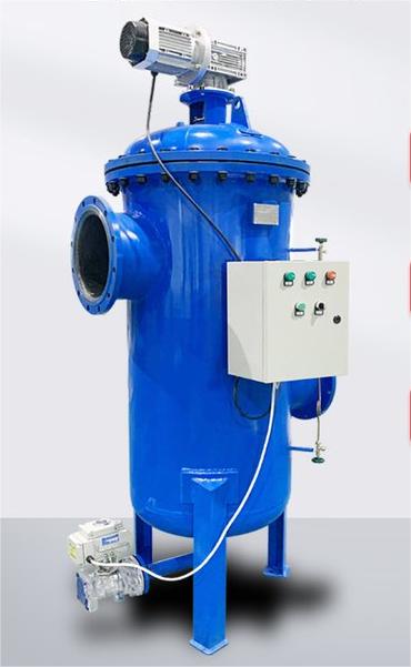 Full Auto Cleaning Water Filter for Heavy-Duty Industrial Applications Weight KG 62