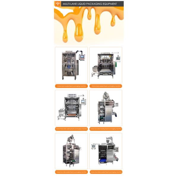 Automatic Multi Lane Powder Stick Sachet Packing Machine Sugar Coffee Stick Packing 3 In 1 Coffee Stick Packing Machine With Multi-lane Checkweigher