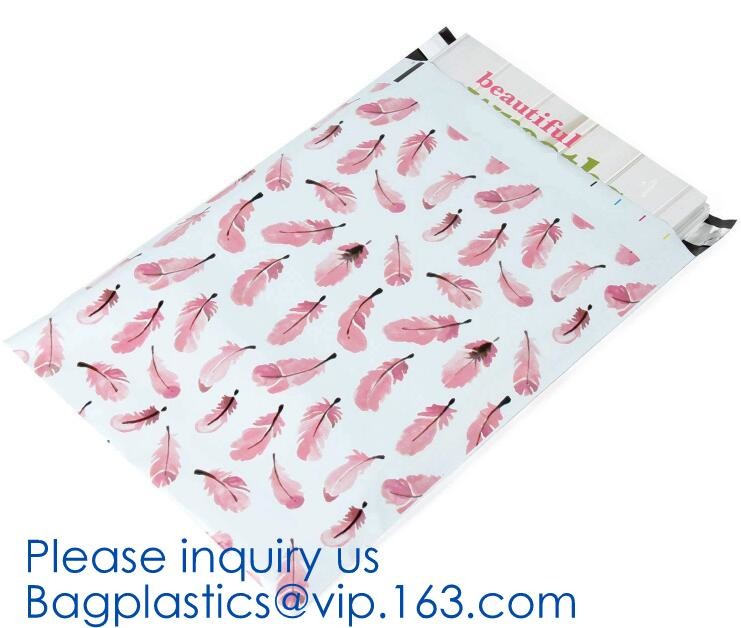 Die cut handle custom compostable biodegradable cornstarch made plastic mailing bags,Cornstarch made biodegradable compo