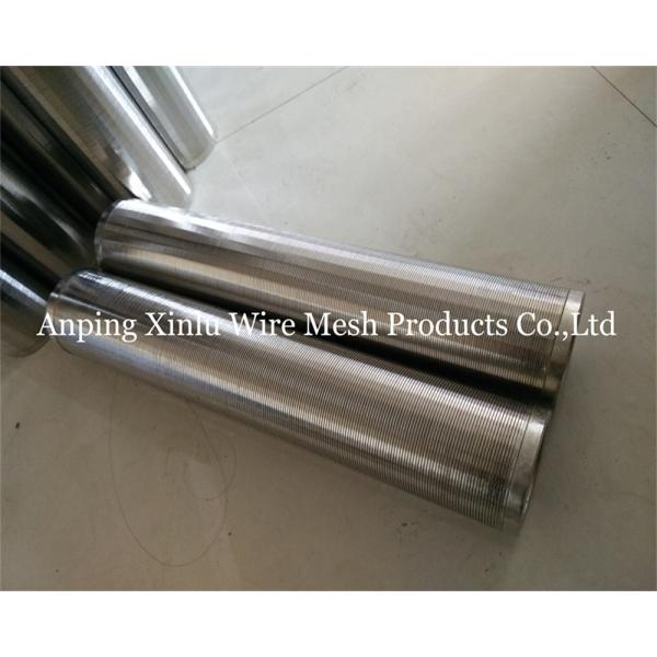 Welded 316L Wedge Wire Johnson Filter Candles with Economical Benefits For Chemical Processing