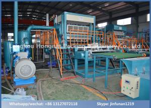 Quality Full Automatic Used Paper Recycling Egg Tray Making Machine 4000pcs / h high speed wholesale
