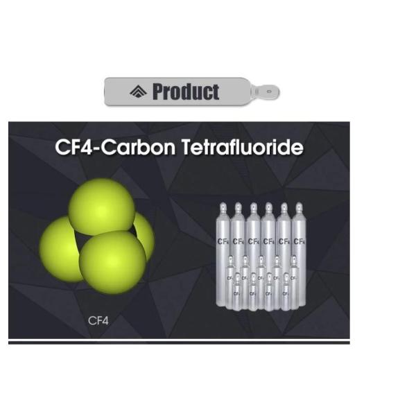 99.999% Carbon Tetrafluoride Gas Selling CF4 Gas