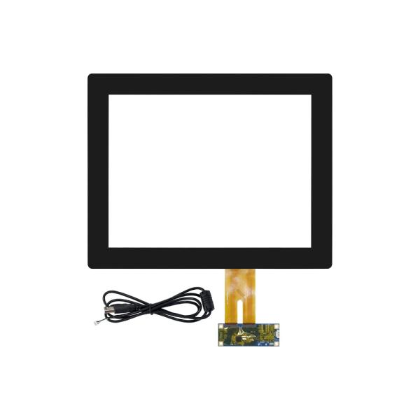 Cheap Projected Capacitive PCAP Touch Screen Ratio 4:3 Square 12.1inch for sale