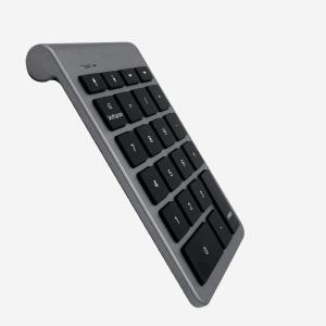 Multimedia Waterproof Membrane Keyboard Wireless With Button