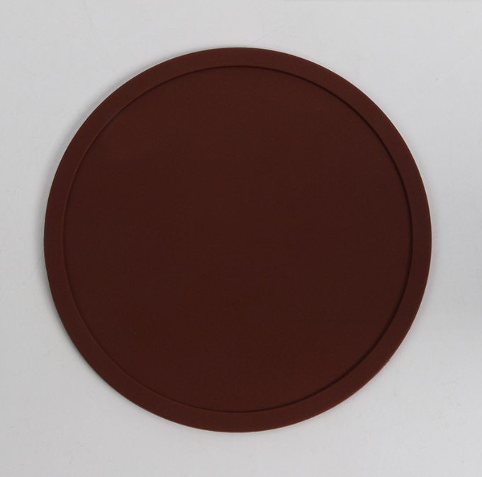 Customized Silicone Coasters for Sustainable Round Mat in Home and Office Essentials