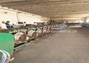 Quality Low Carbon Steel GI Wire Manufacturing Machine , 0.8mm 15.0mm Wire Galvanizing Line wholesale