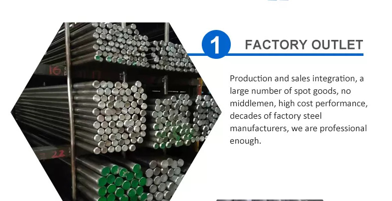 Black Surface ASTM A105 MS Round Bright Bar 6mm-600mm