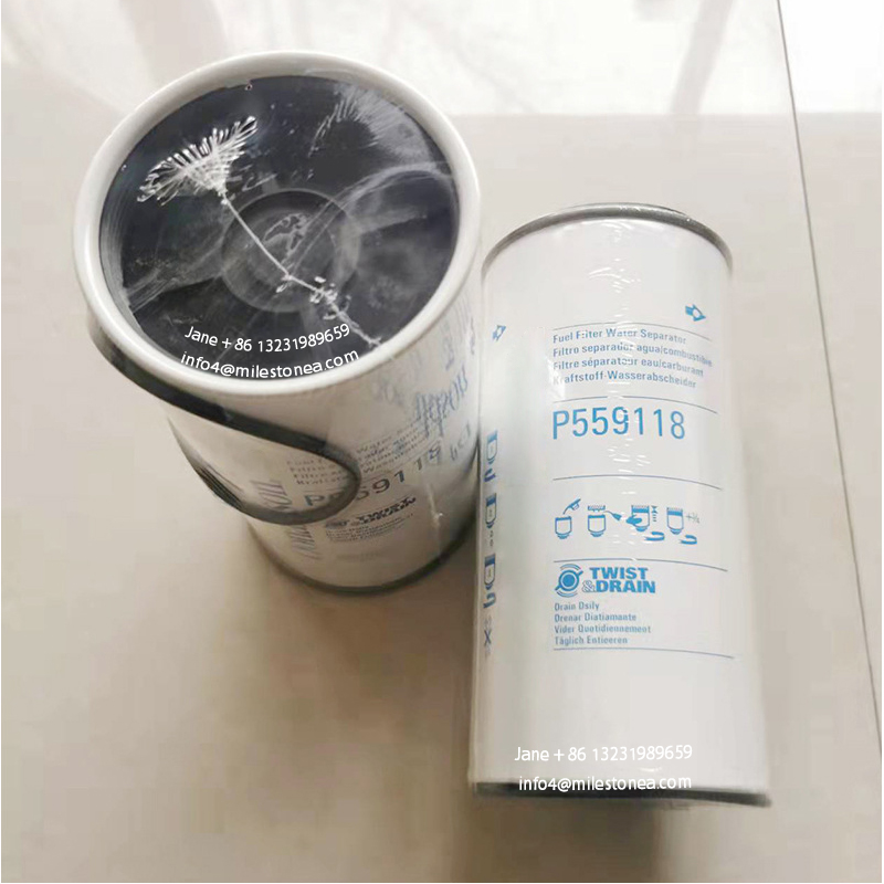 Spare parts Fuel water separator H710WK PL420 x 95102E FS19769 11110683 FS19914 P550778 P559118