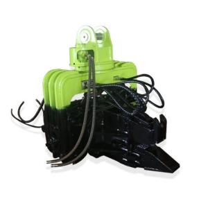 PC PC330 Excavator Hydraulic Pile Hammer For Construction