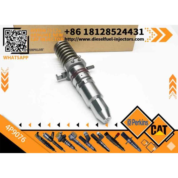 Spot Goods Fuel Injector for CATERPILLAR 4P9076 0R2921 3512 4P-9015 6I-4355 INJECTOR Injector Nozzle Construction Machinery