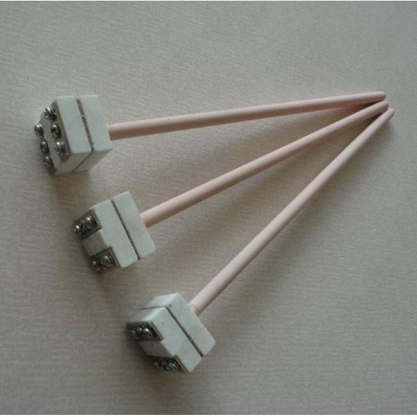 Corrosion Proof 3.85g/Cm3 Ceramic Thermocouple Protection Tubes