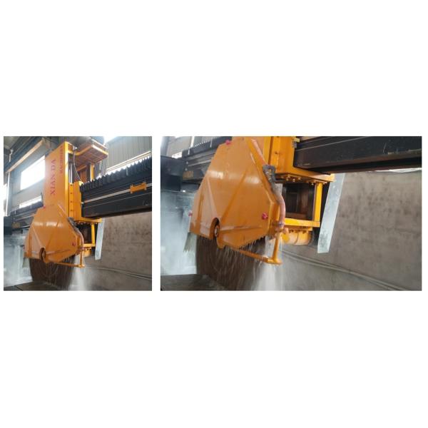 Heavy Type Middle Block Stone Marble Granite Processing Machine