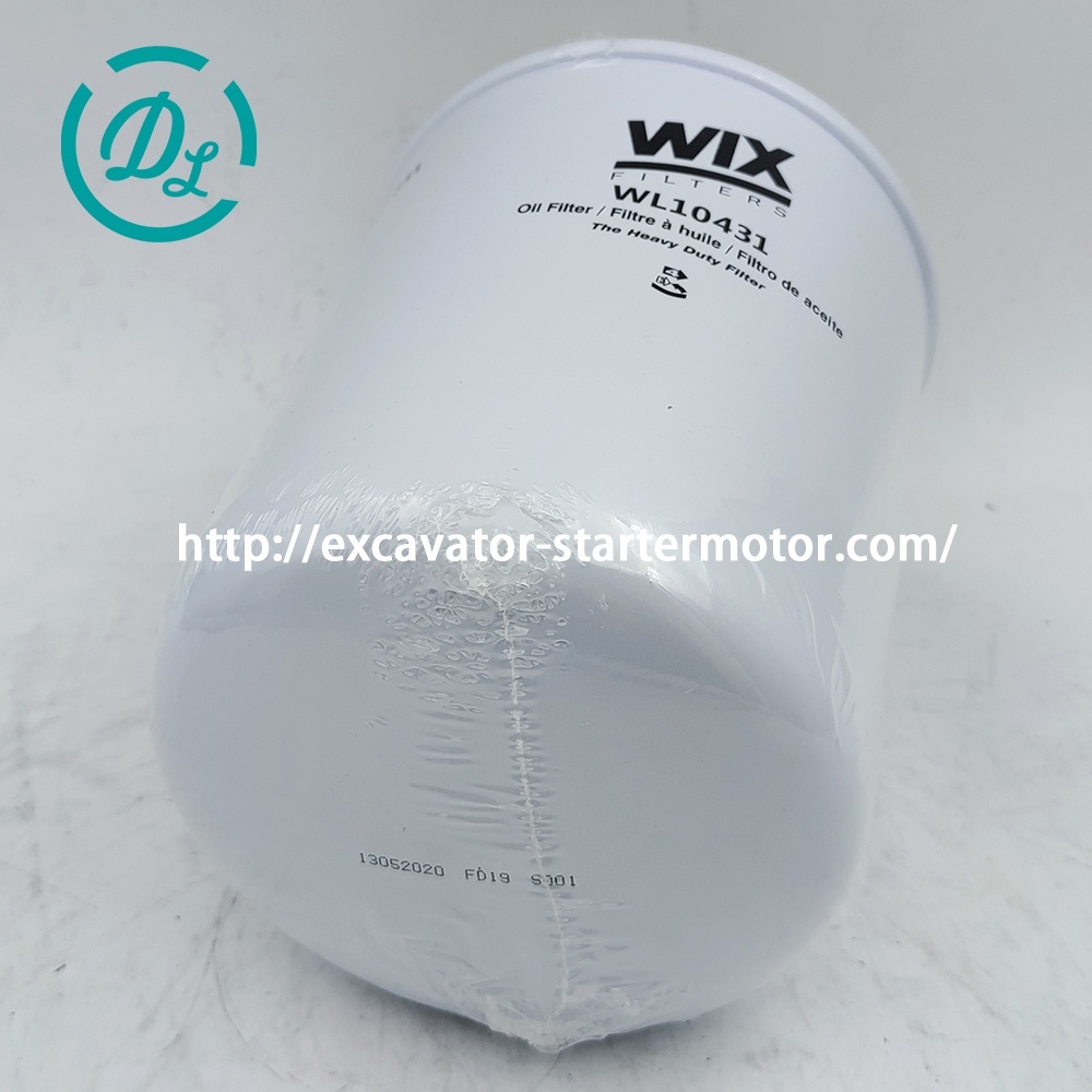 WL10431 Hydraulic Oil Filter Wix Filters The Heavy Duty Filter