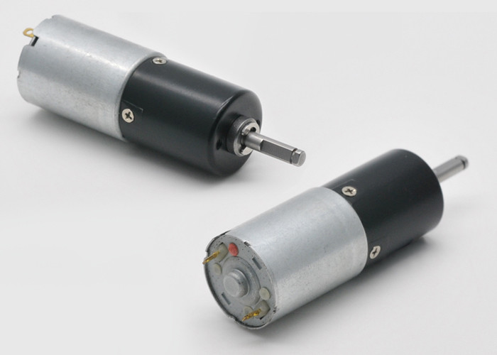 Low noise DC Brushless Robot Gear Motor , 1 Speed Reducing Stage