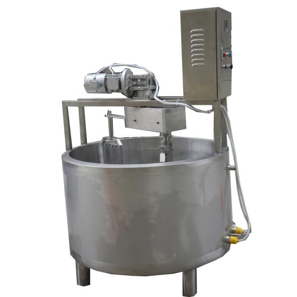 200KG-2000KG Capacity Stainless Steel Cheese Pasteurization Vat for Food Beverage
