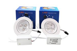 Quality Ceiling Surface Mounted 220V 3W Recessed COB Led Downlight wholesale