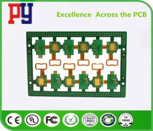China Medical Double Sided Tinned Rigid Flex Printed Circuit Boards 4 Layers ENIG Process on sale