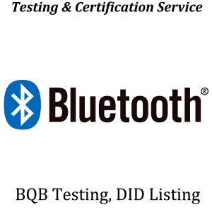 China Bluetooth BQB Certification Test Process Bqb Cert on sale