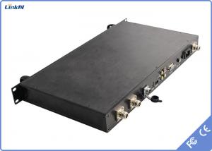 Quality Military Police Vehicle-mounted COFDM Receiver HDMI CVBS SDI AES256 Encryption Dual Antennas wholesale