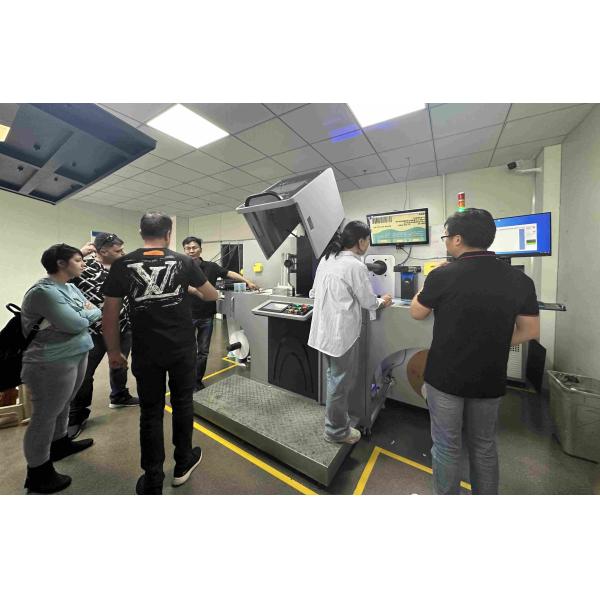 430mm Digital Label Printing Machine