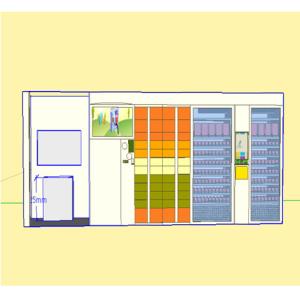 Intelligent Service Terminal Smart RVM Recycling Line
