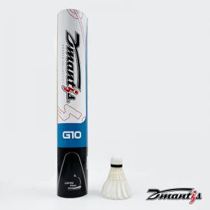 China Chinese Factory Direct Sale Dmantis G10 High Quality Badminton Shuttlecock With Natural Feather on sale