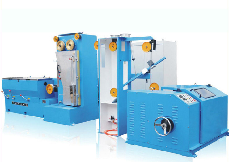 High Performance Enamelling Copper Wire Machine 3.5mm to 0.4mm
