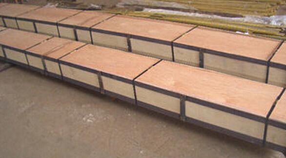 Copper Extruding T Sections To Decorate Door And Window Frame