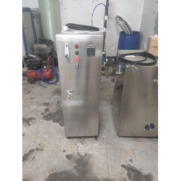 Gas Liquid Nano Bubble Generator , Micro Bubble Generator System For Oxygen Ozone Water 1