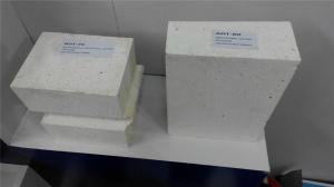 China High Density Linear Change Mullite Bricks , Ceramic Fired Clay Brick Refractory on sale